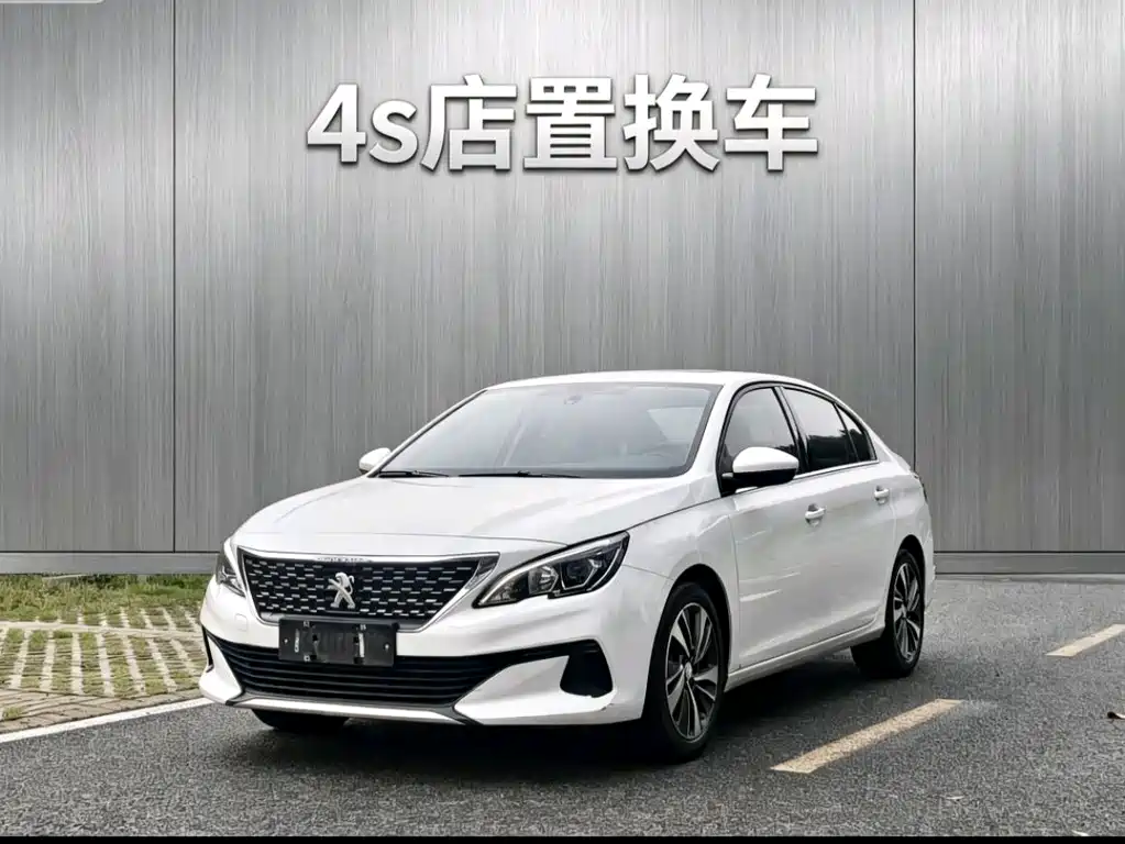 Peugeot 408 2019