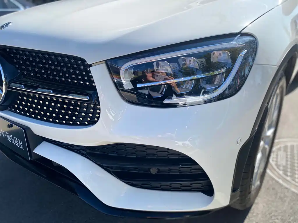 Mercedes-Benz GLC Coupe 2021 — фото 11