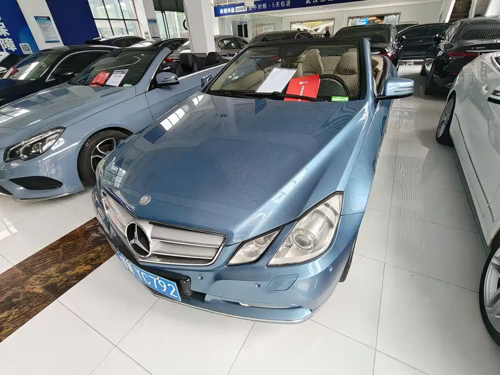 Mercedes-Benz E-Class 2011