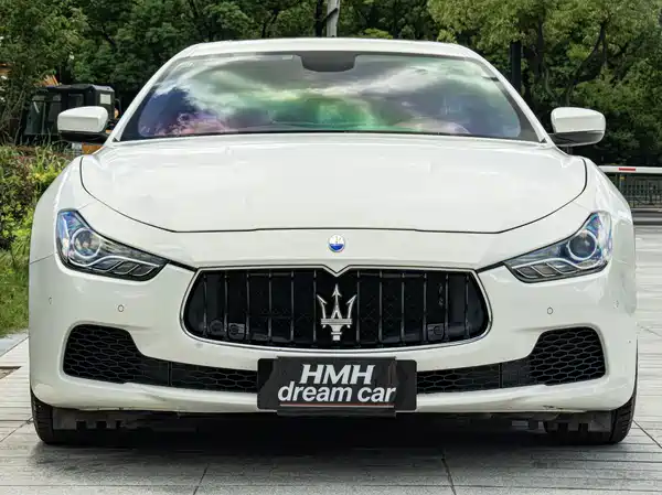 Maserati Ghibli 2017