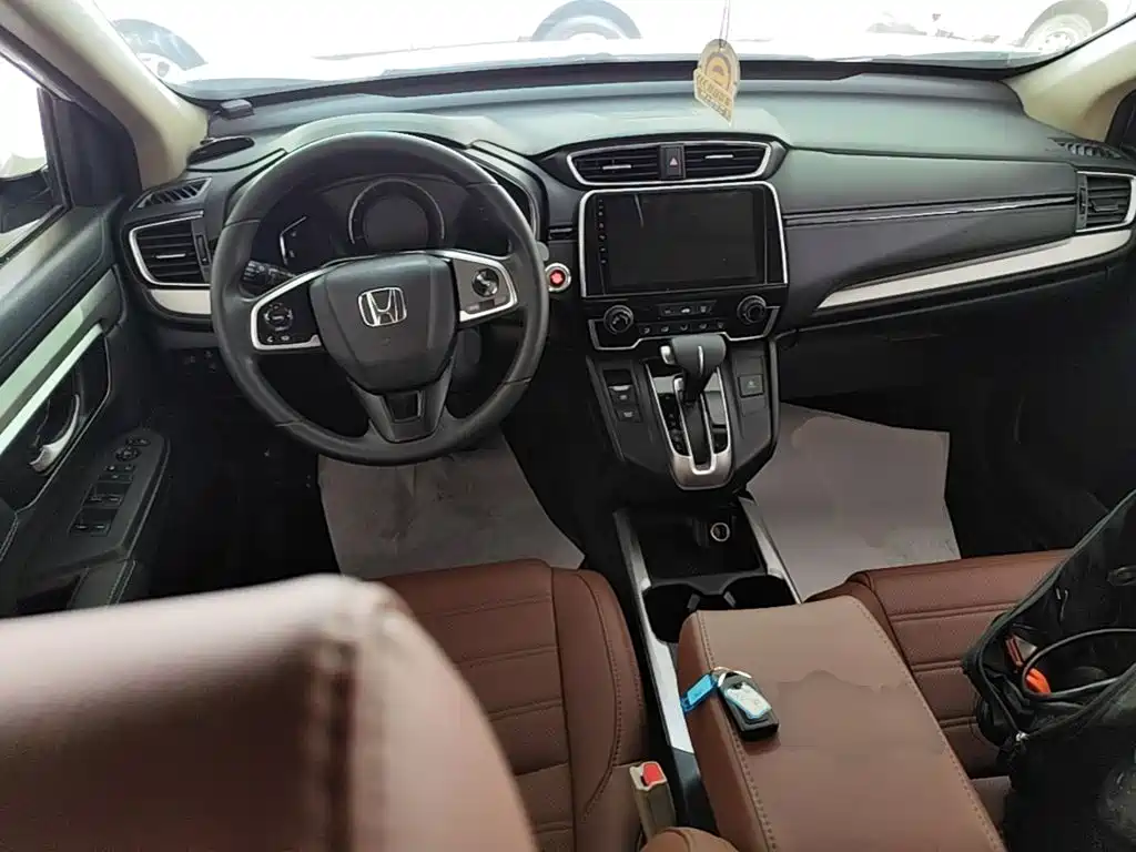 Honda CR-V 2019 — фото 16