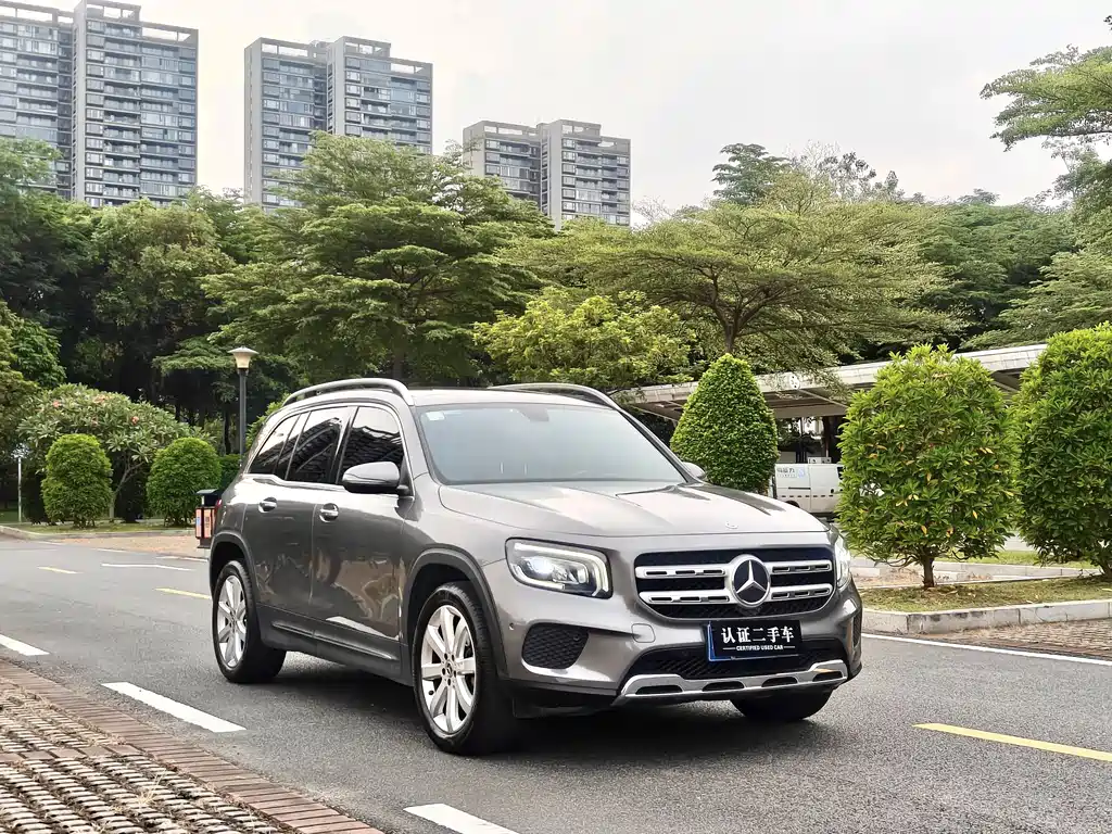 Mercedes-Benz GLB 2020 — фото 4