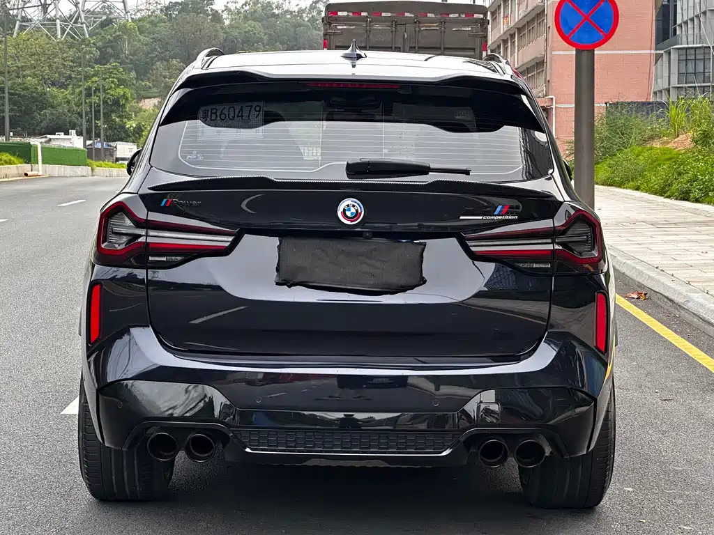BMW X3 M 2023 — фото 11