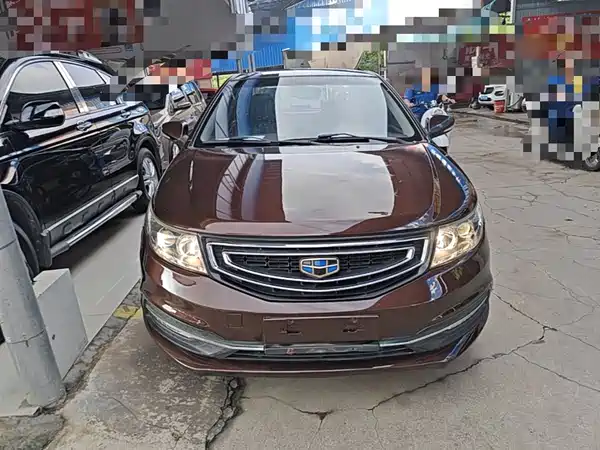 Geely Vision 2016
