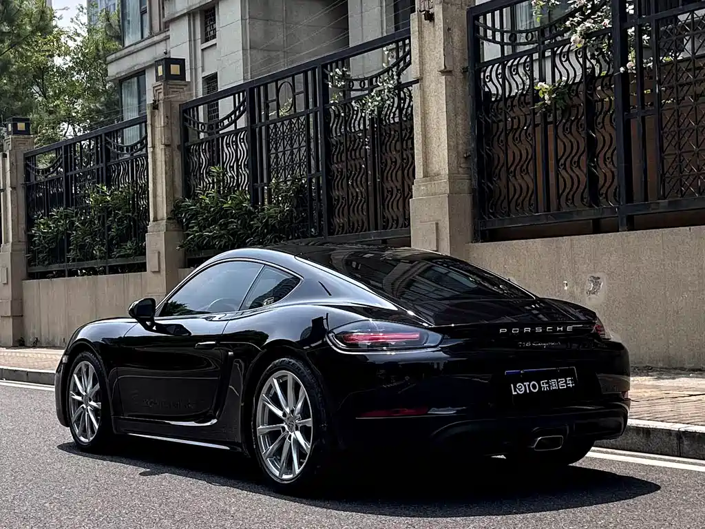 Porsche 718 2022 — фото 4