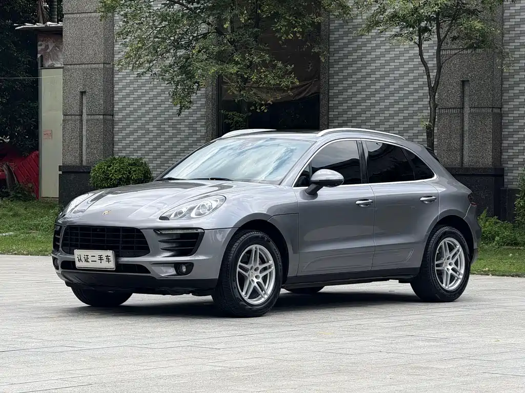 Porsche Macan 2017