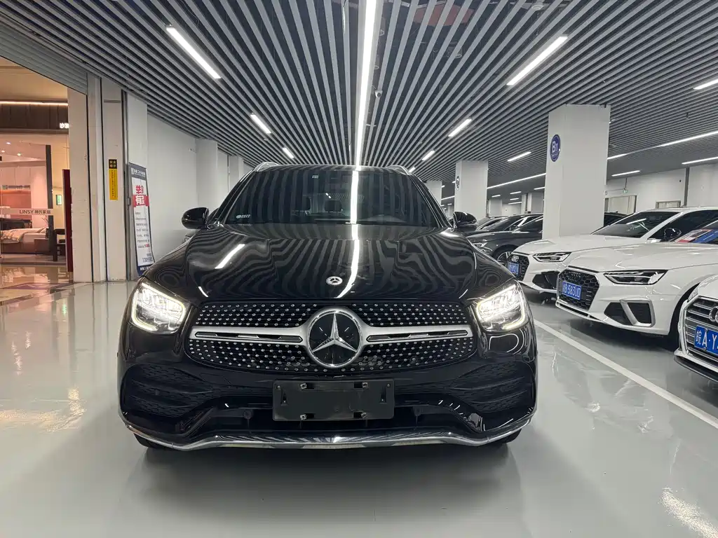 Mercedes-Benz GLC 2021 — фото 2