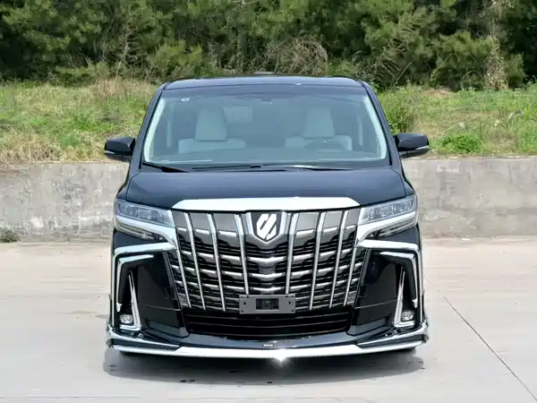 Toyota Alphard 2018
