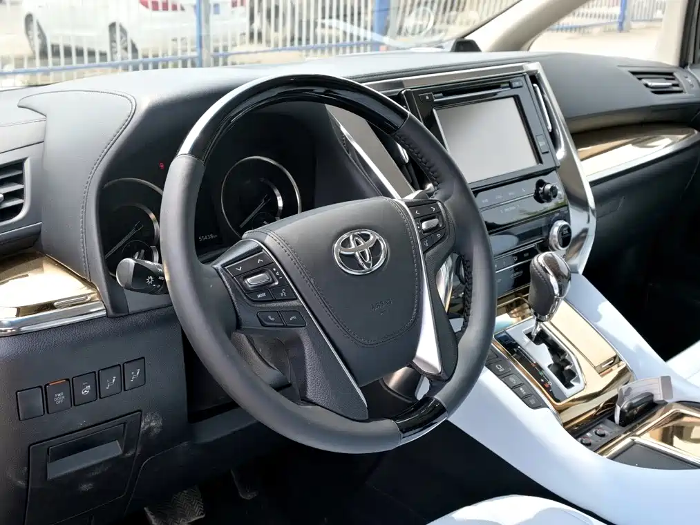Toyota Alphard 2020 — фото 14