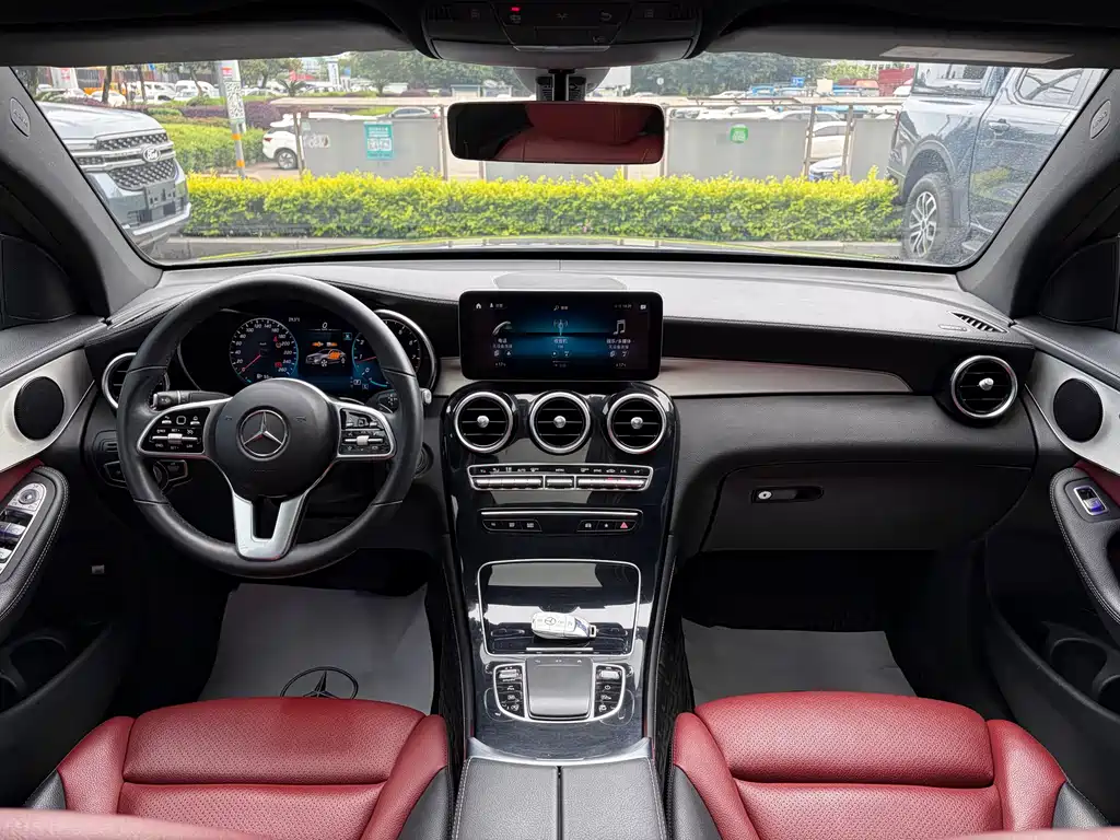 Mercedes-Benz GLC Coupe 2020 — фото 14