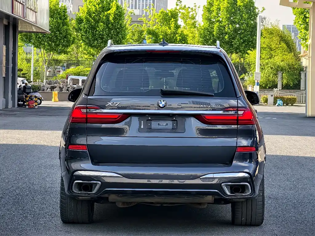 BMW X7 2019 — фото 10