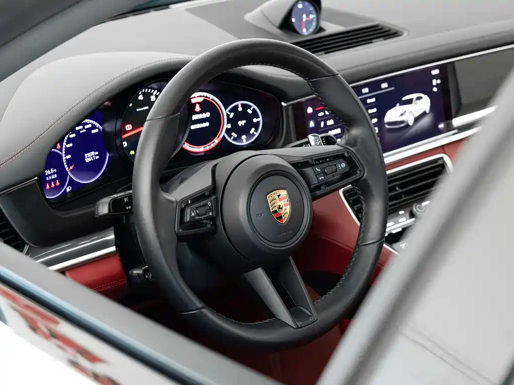 Porsche Panamera 2024 — фото 12
