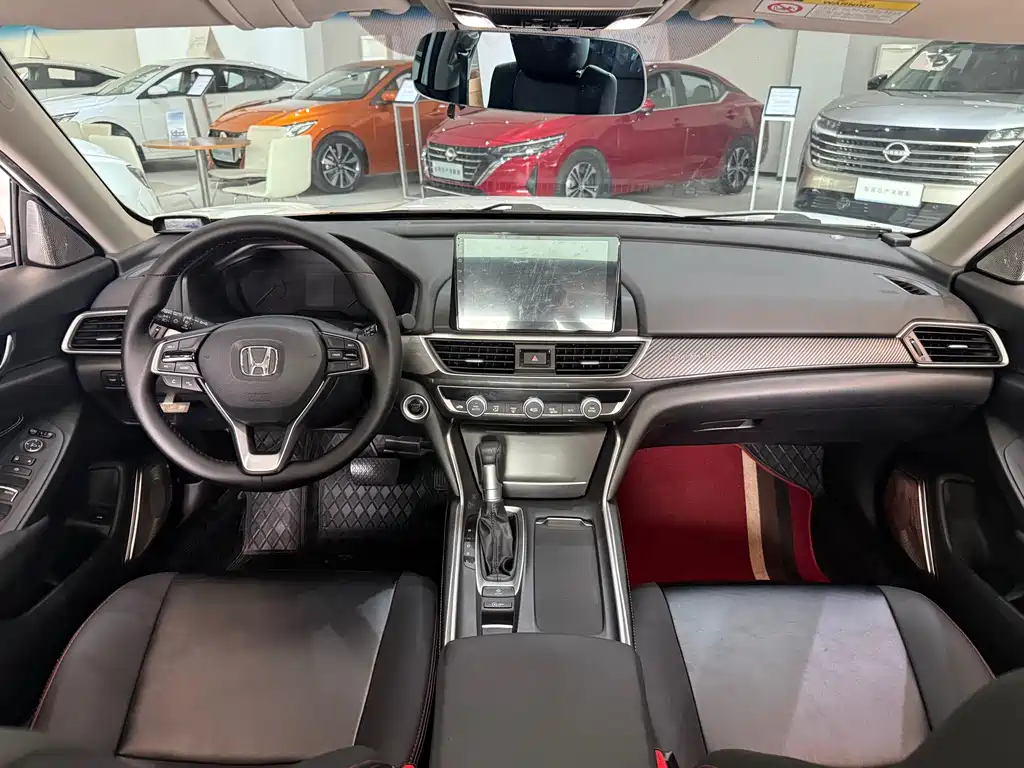Honda Inspire 2021 — фото 8
