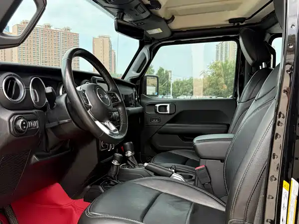 Jeep Wrangler 2019