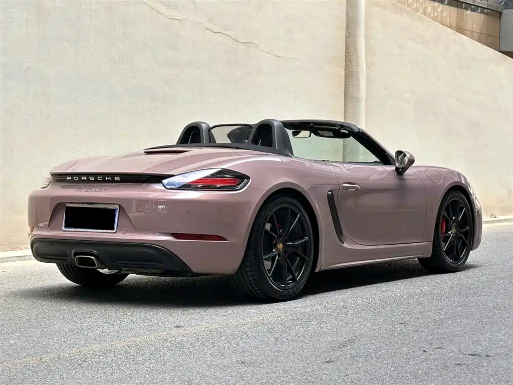 Porsche 718 2022 — фото 5