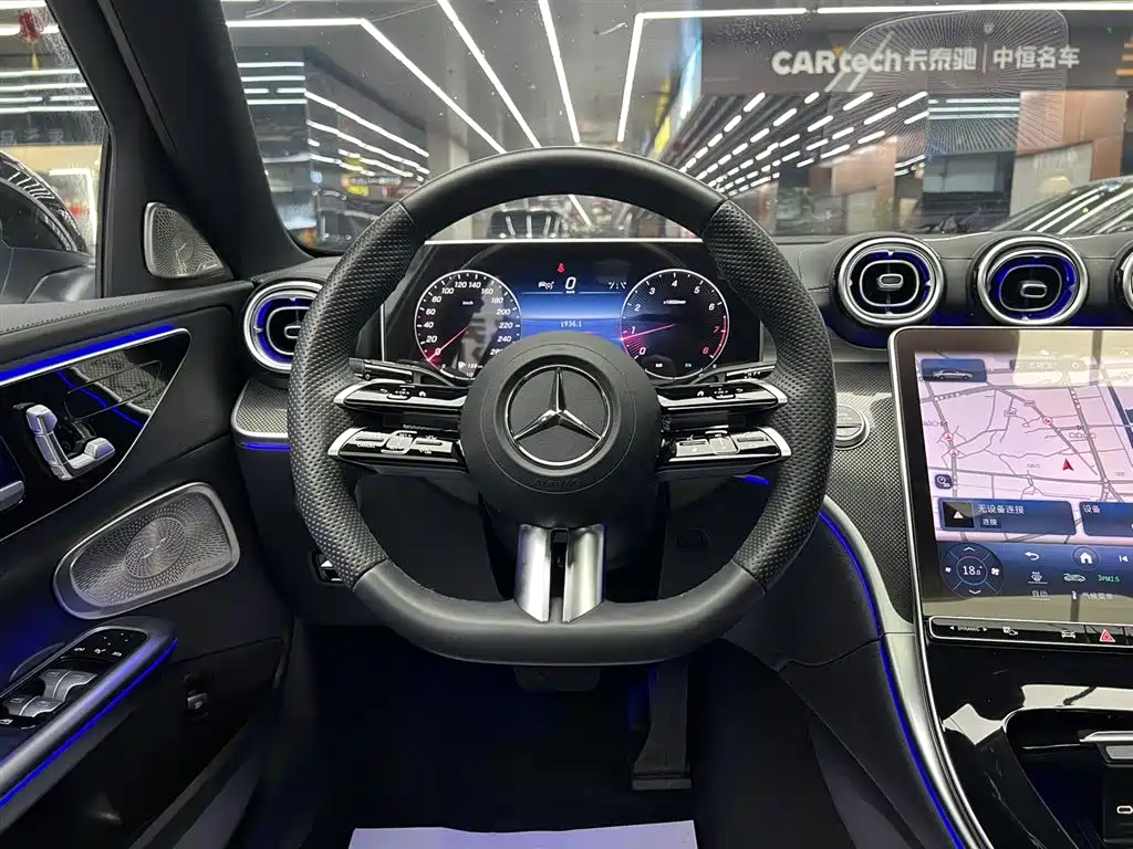 Mercedes-Benz C-Class 2023 — фото 26
