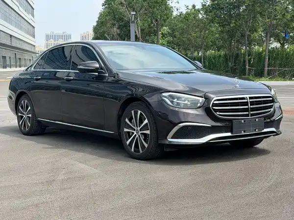 Mercedes-Benz E-Class New Energy 2022