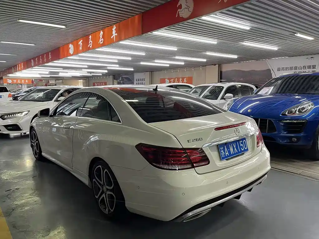 Mercedes-Benz E-Class 2015