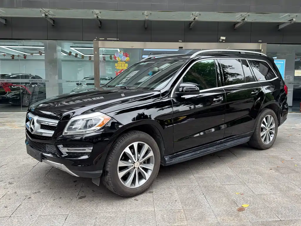 Mercedes-Benz GL-Class 2013 — фото 1