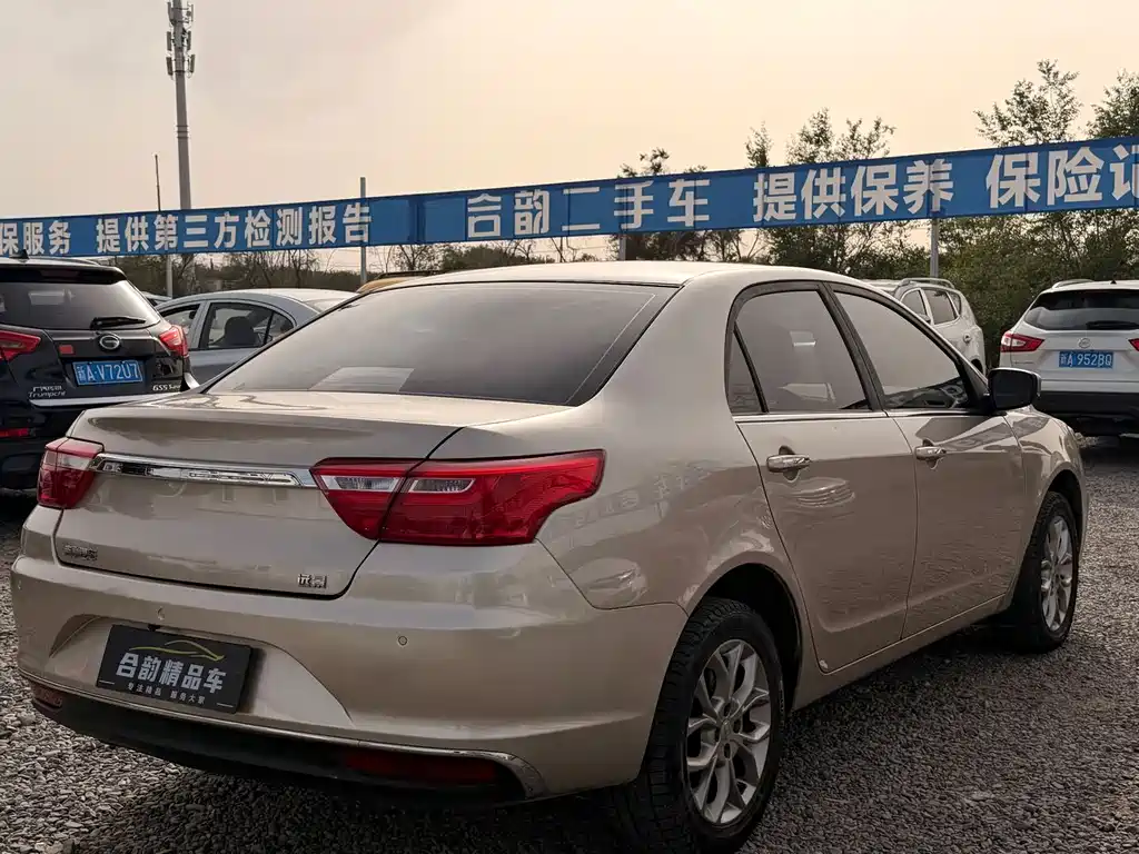 Geely Vision 2019 — фото 9