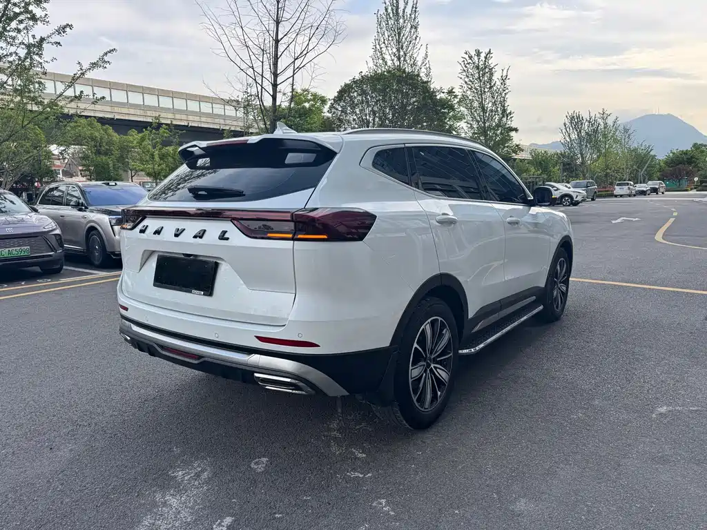 Haval H6 2024 — фото 13