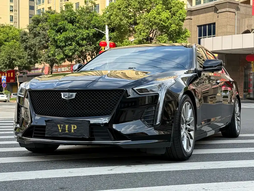 Cadillac CT6 2019