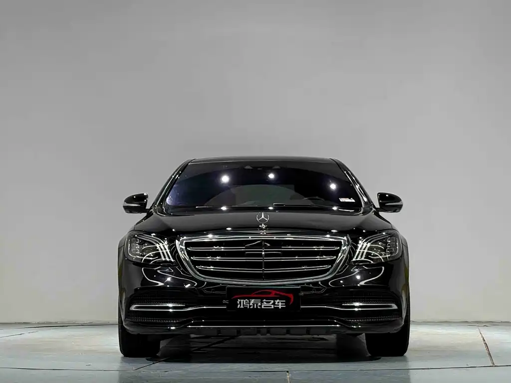 Mercedes-Benz S-Class 2021 — фото 3