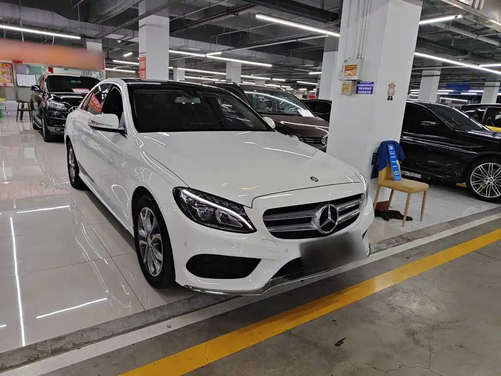 Mercedes-Benz C-Class 2016