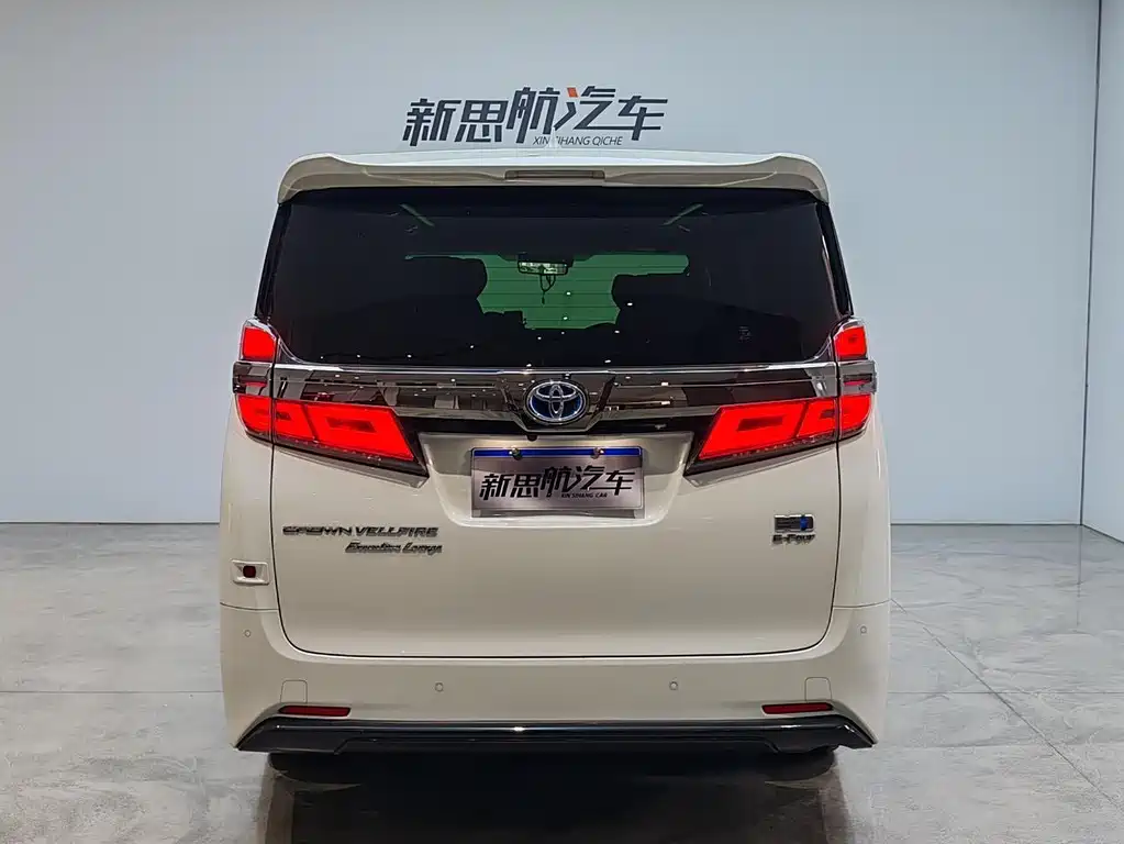 Toyota Vellfire 2022