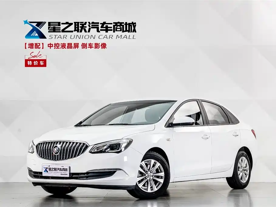 Buick Excelle 2017 — фото 1