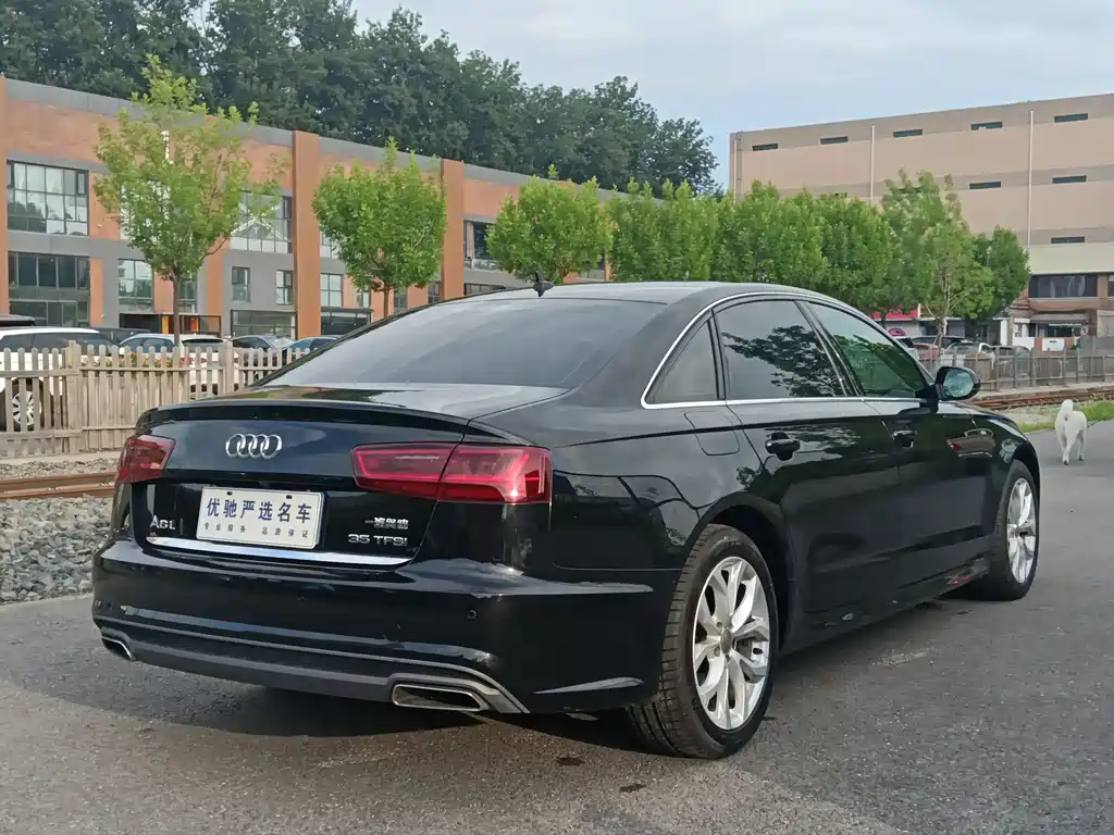Audi A6L 2018 — фото 9