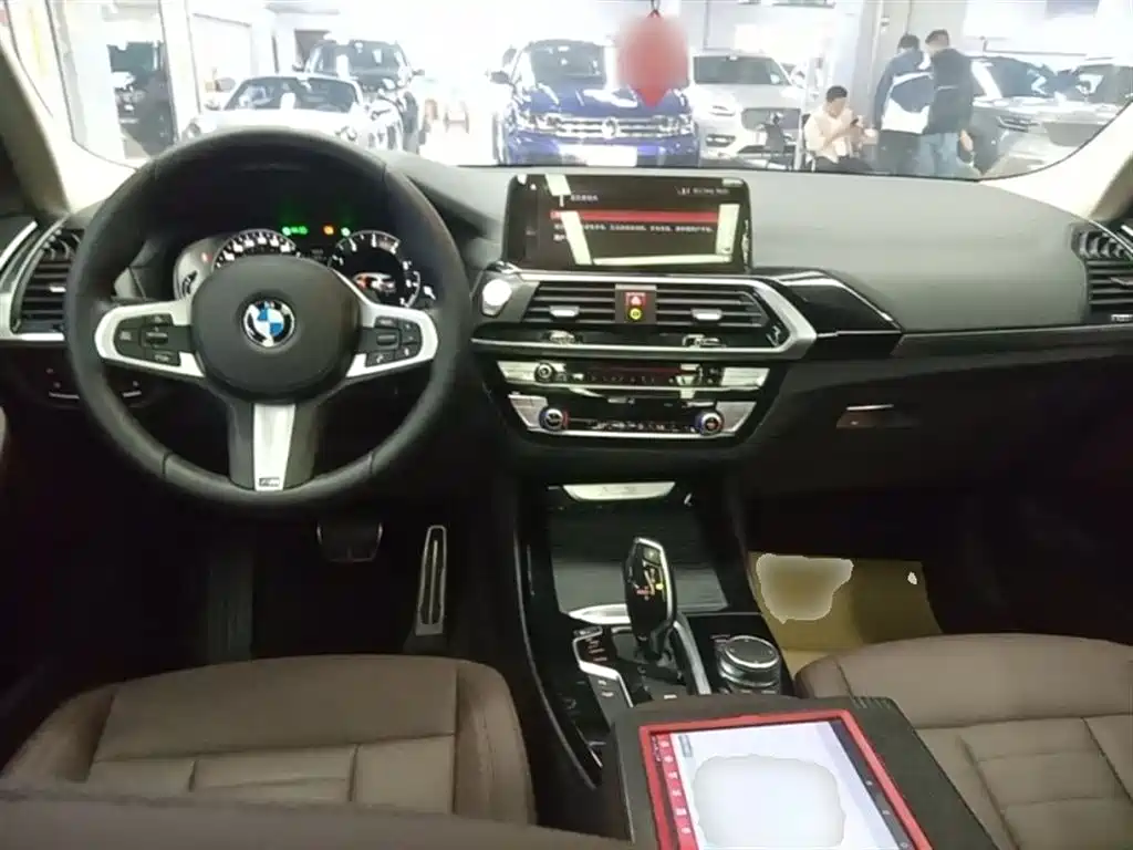 BMW X3 2018 — фото 10