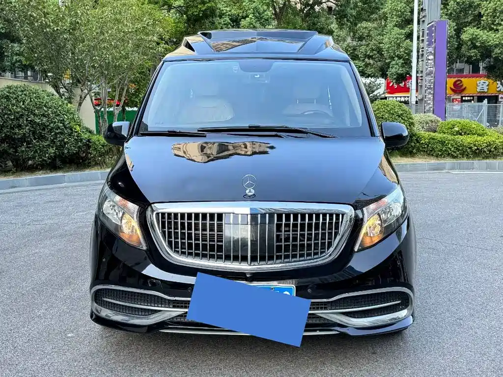 Mercedes-Benz Vito 2022 — фото 2