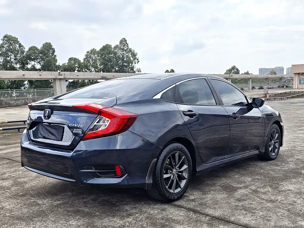 Honda Civic 2020 — фото 11