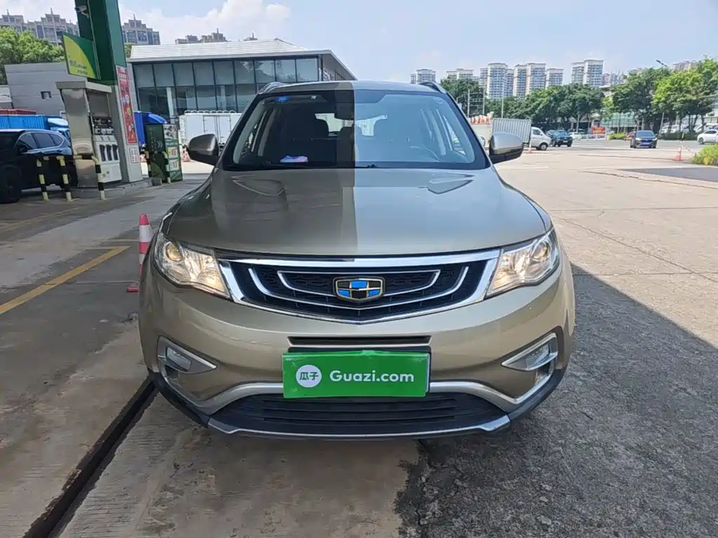 Geely Boyue 2017