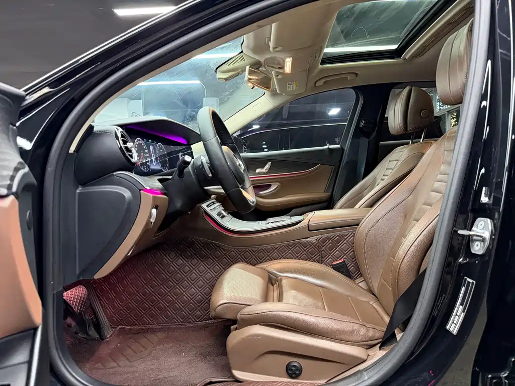 Mercedes-Benz E-Class 2019