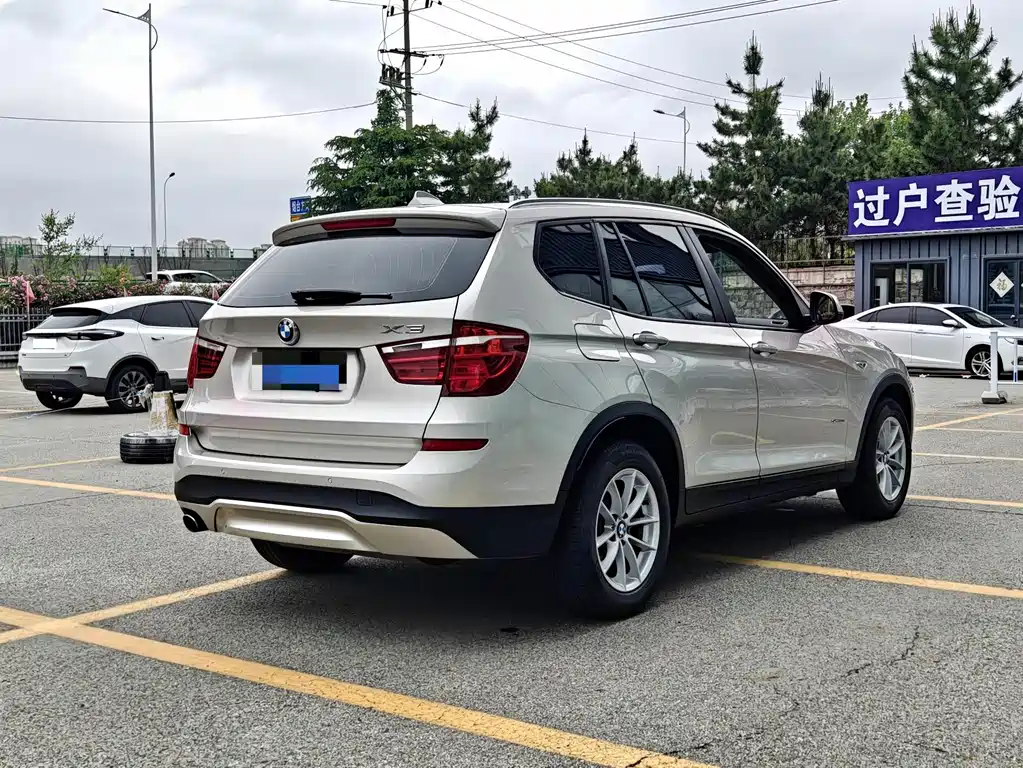 BMW X3 2017 — фото 6