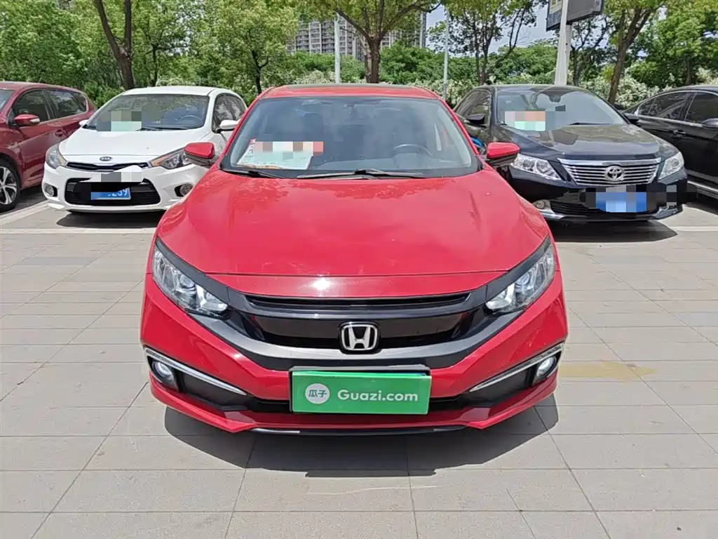 Honda Civic 2021 — фото 3
