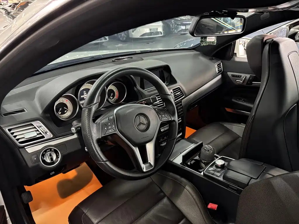 Mercedes-Benz E-Class 2014