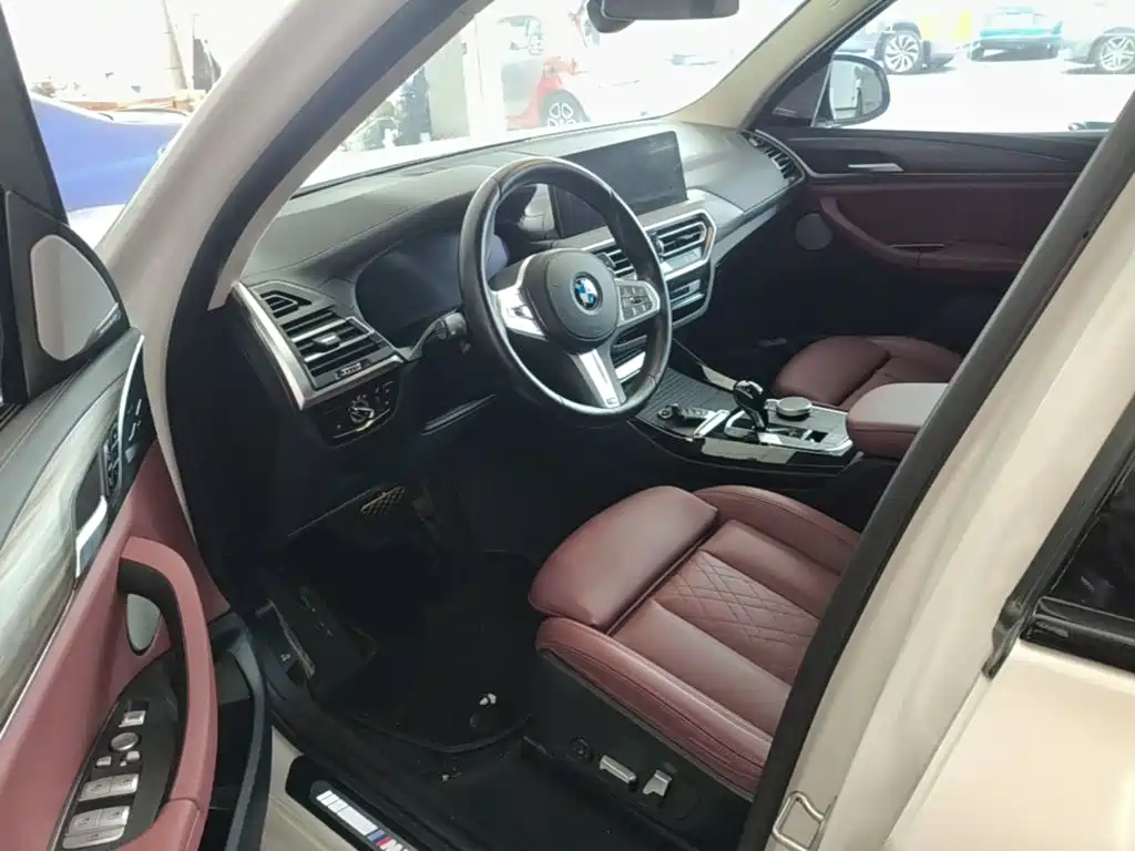 BMW X3 2022 — фото 16