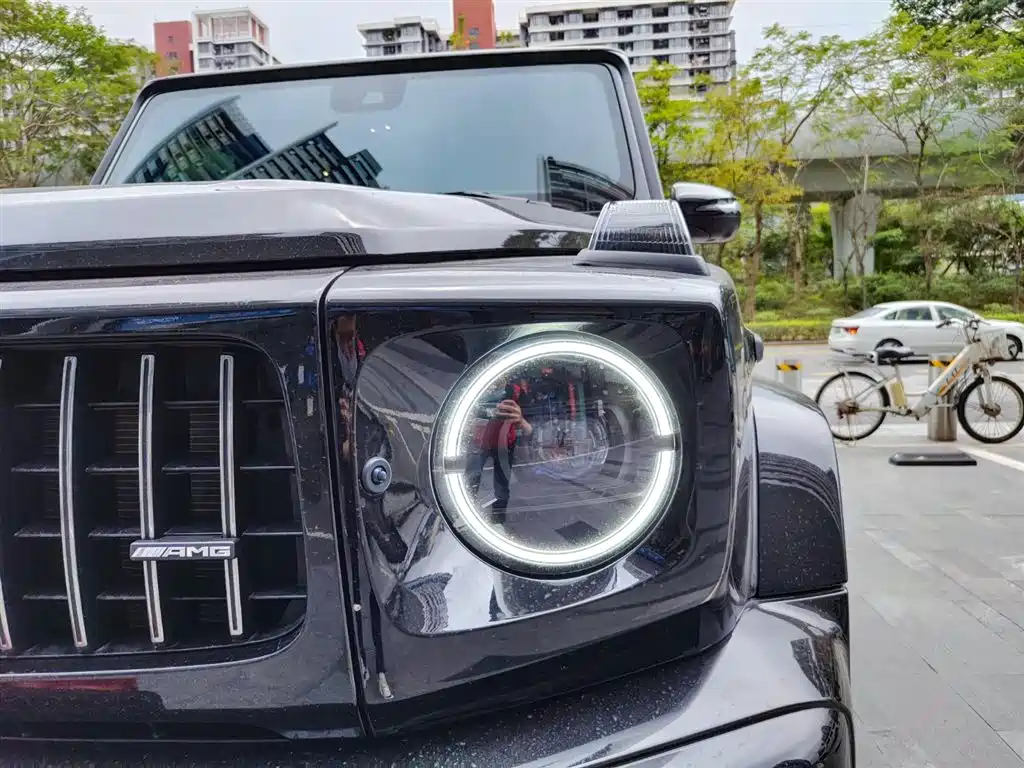 Mercedes-Benz G-Class AMG 2019 — фото 17