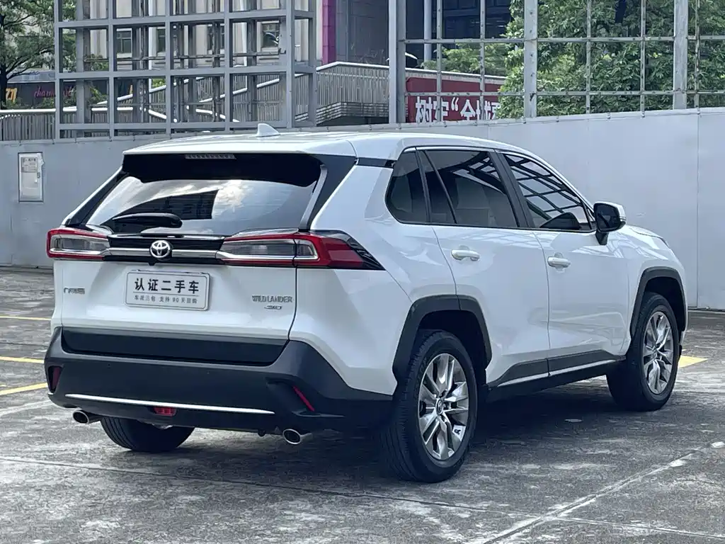Toyota Wildlander 2023 — фото 28