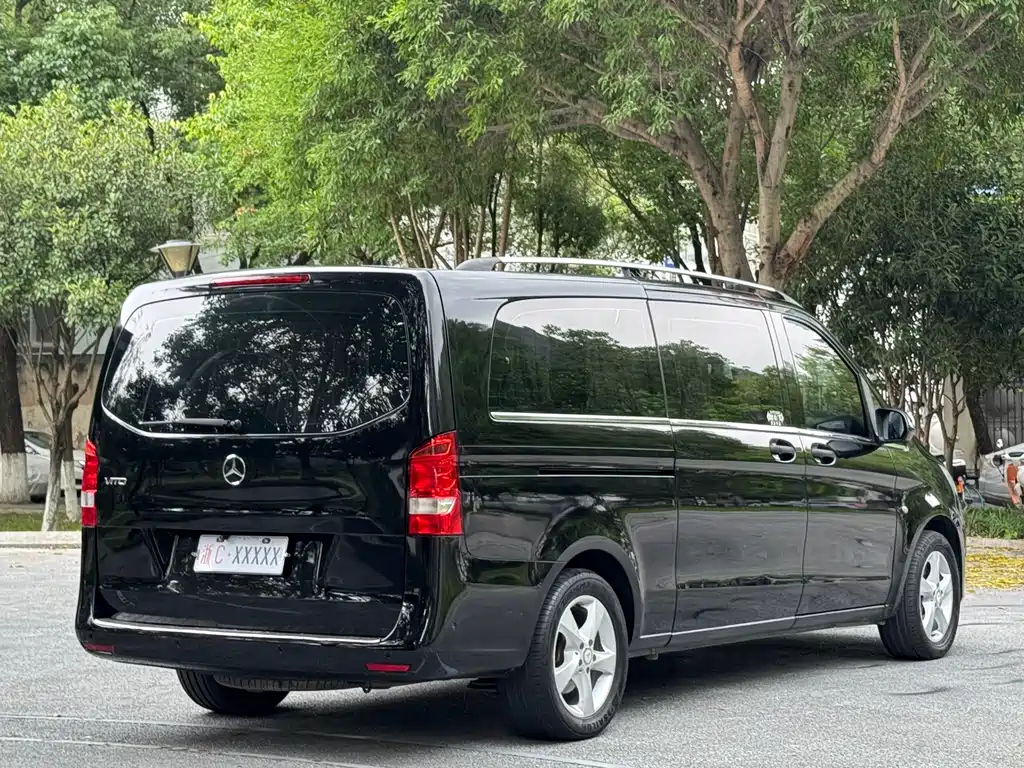 Mercedes-Benz Vito 2018 — фото 5