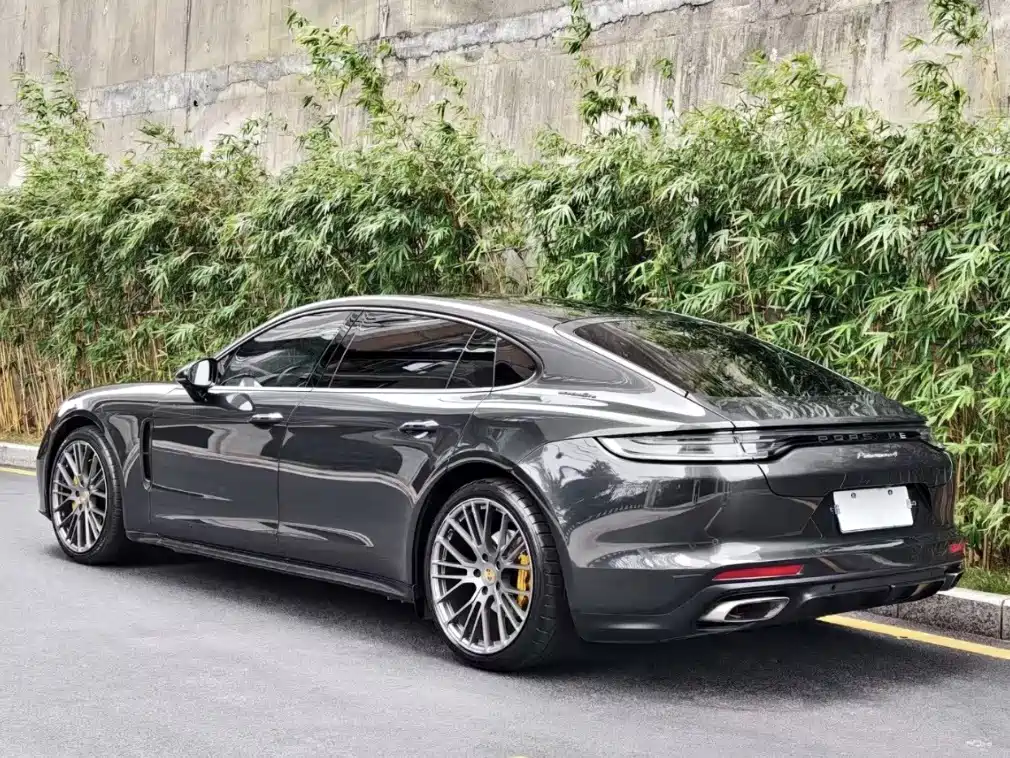 Porsche Panamera 2021 — фото 12