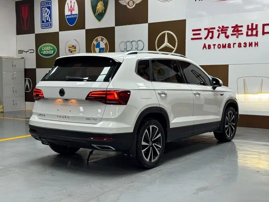 Volkswagen Tharu 2022