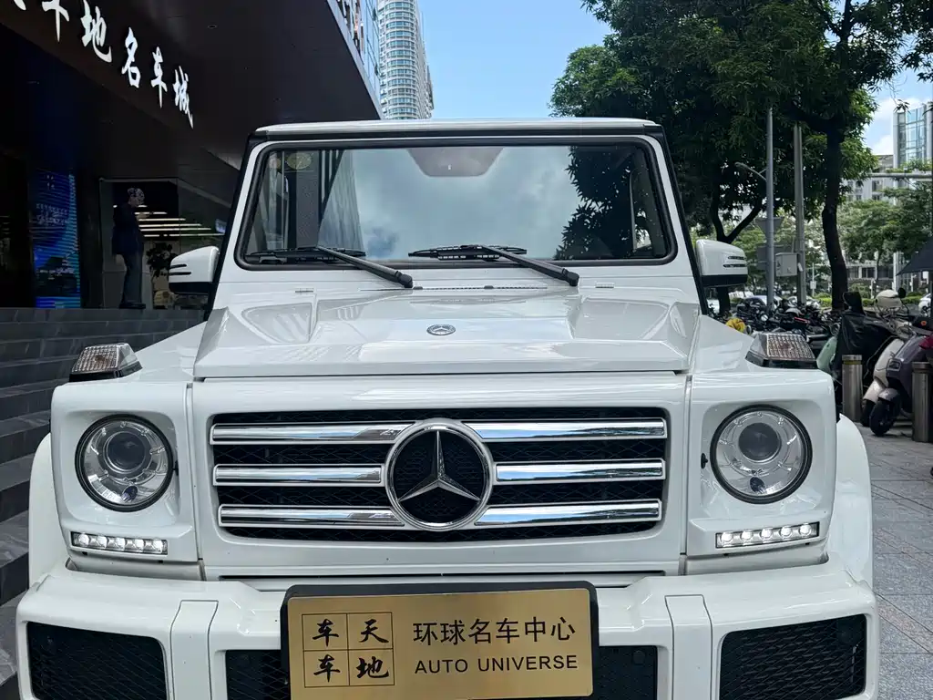 Mercedes-Benz G-Class 2018 — фото 2