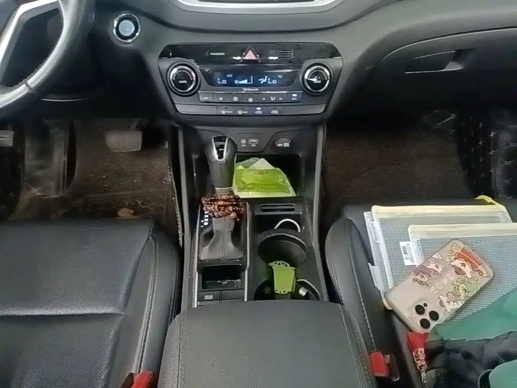 Hyundai Tucson 2016 — фото 14