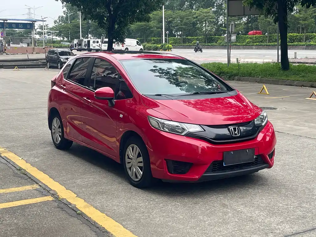 Honda Fit 2017