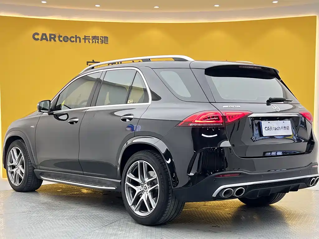 Mercedes-Benz GLE AMG 2022 — фото 34