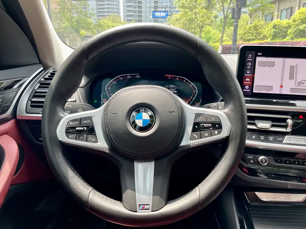 BMW X3 2021 — фото 11